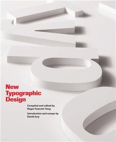 Imagen de archivo de New Typographic Design a la venta por MusicMagpie
