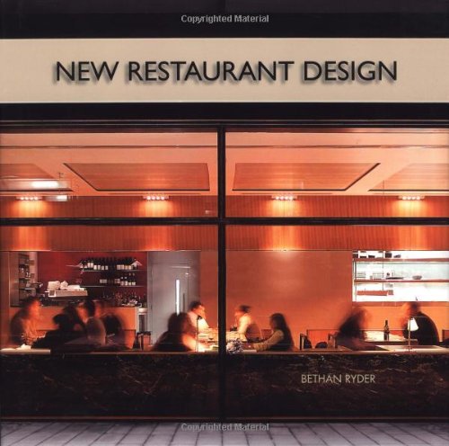 Beispielbild fr New Restaurant Design zum Verkauf von Better World Books