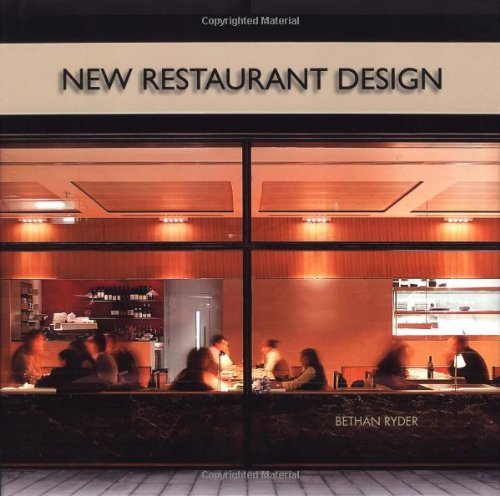 Imagen de archivo de New Restaurant Design a la venta por Better World Books