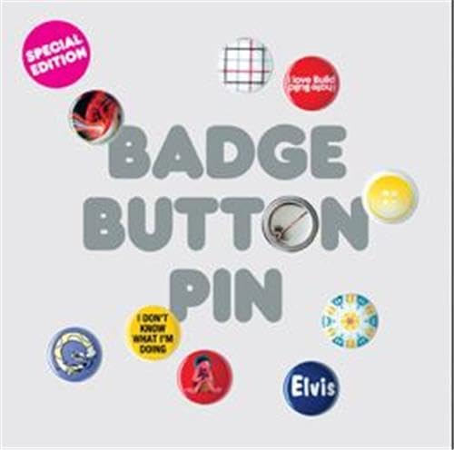 9781856695176: Badge Button Pin