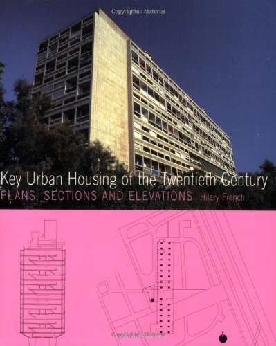 9781856695640: Key Urban Housing of the Twentieth Century: Plans, Sections and Elevations