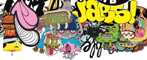 Imagen de archivo de Stickerbomb a la venta por SN Books Ltd