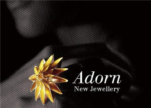 Beispielbild fr Adorn: New Jewellery zum Verkauf von Mullen Books, ABAA