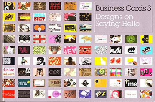 Beispielbild fr Business Cards 3: Designs on Saying Hello zum Verkauf von WorldofBooks