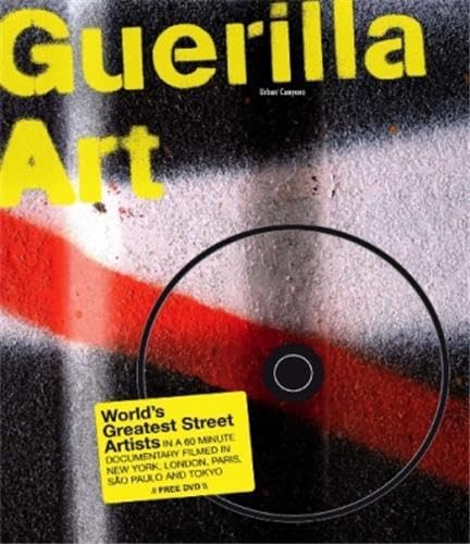 9781856695930: Guerilla Art: (incl DVD)