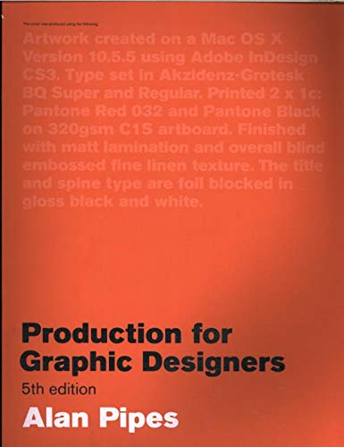 Imagen de archivo de Production for Graphic Designers, 5th Edition a la venta por MusicMagpie