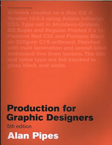 Stock image for Production for Graphic Designers, 5th Edition for sale by MusicMagpie