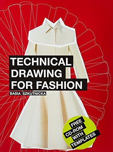 Stock image for Flats: Technical Drawing for Fashion for sale by Goodwill Books