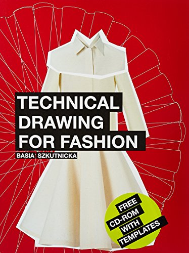 9781856696180: Technical Drawing For Fashion (Portfolio Skills)