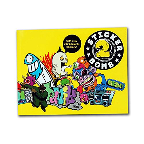 Imagen de archivo de Stickerbomb 2 a la venta por AwesomeBooks