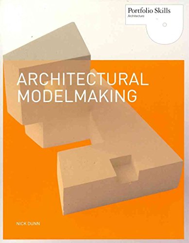 Beispielbild fr Architectural Modelmaking: +Special Order+ (E) (Portfolio Skills) zum Verkauf von WorldofBooks