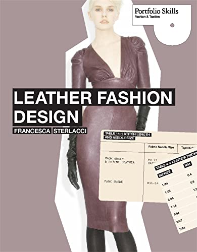 9781856696715: Leather Fashion Design /anglais