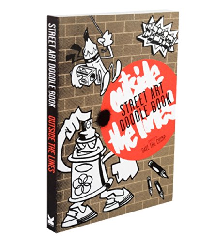 Stock image for Street Art Doodle Book: Outside the Lines for sale by monobooks