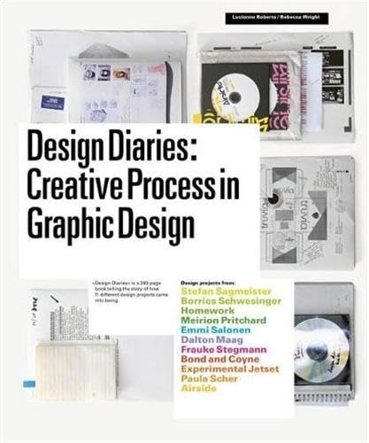 9781856696883: Design Diaries: Creative Process in Graphic Design