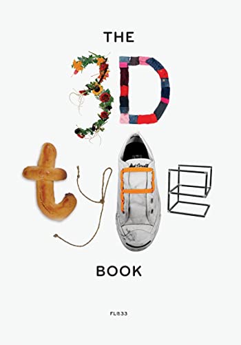 Stock image for The 3D Type Book for sale by Wonder Book