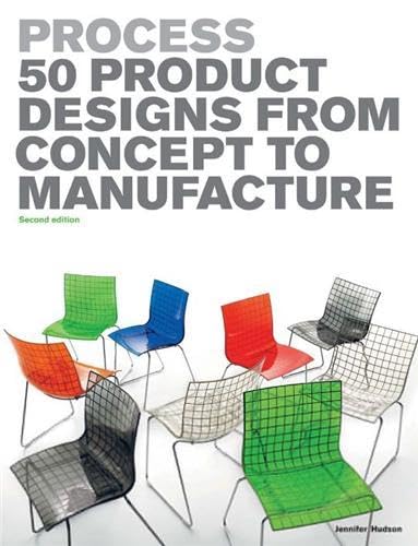 9781856697255: Process 50 Product Designs from Concept to Manufacture (2nd ed.) /anglais