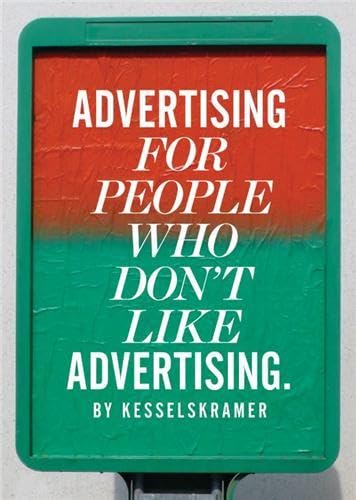 9781856698252: Advertising for People Who Don't Like Advertising (Hardback) /anglais