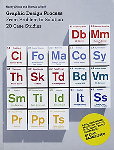 Imagen de archivo de Graphic Design Process: From Problem to Solution a la venta por WorldofBooks