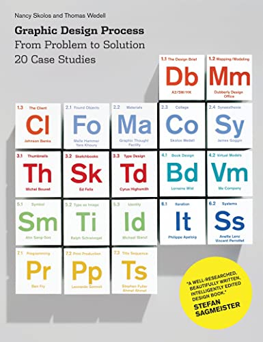 Stock image for Graphic Design Process : From Problem to Solution 20 Case Studies for sale by Better World Books