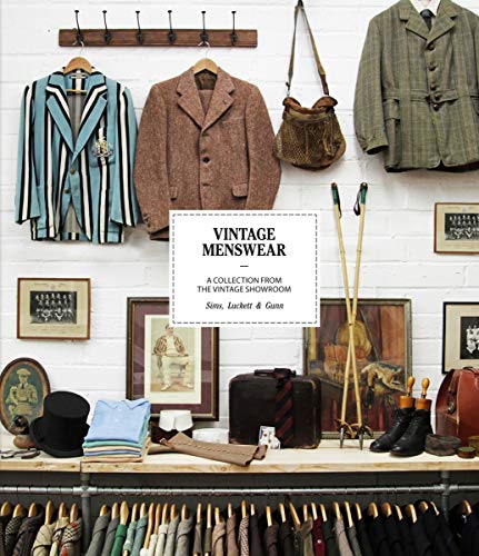 9781856698832: Vintage Menswear A Collection from the Vintage Showroom (Hardback) /anglais