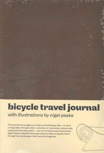 Imagen de archivo de Bicycle Travel Journal a la venta por Greener Books