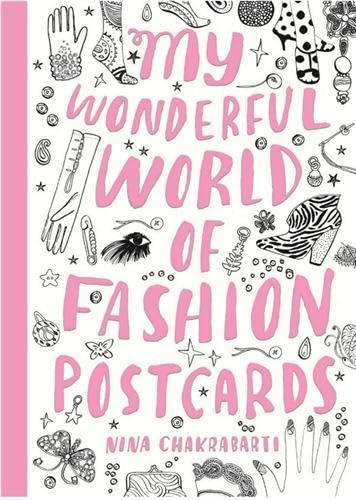 Stock image for My Wonderful World of Fashion Postcard Book for sale by medimops