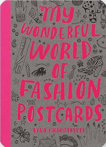 9781856699068: My Wonderful World of Fashion Postcards