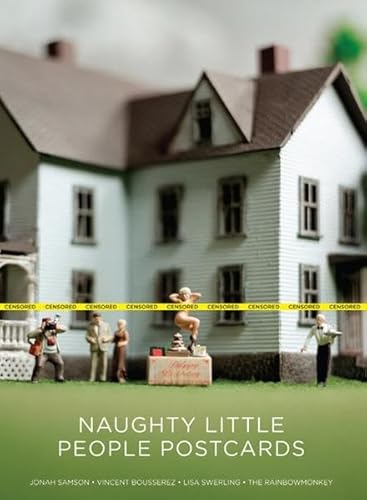 Stock image for Naughty Little People Postcards for sale by ThriftBooks-Atlanta