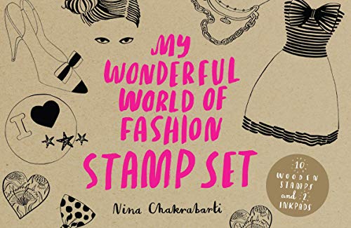 Stock image for My Wonderful World of Fashion Stamp Set for sale by Emerald Green Media