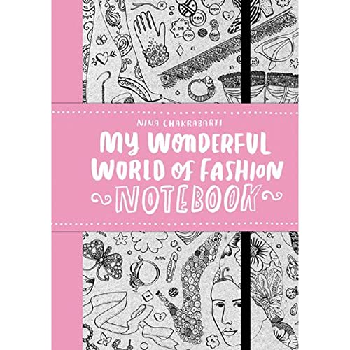 9781856699280: My Wonderful World of Fashion Notebook /anglais