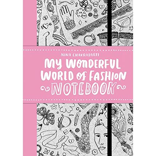 Stock image for My Wonderful World of Fashion Notebook for sale by WorldofBooks