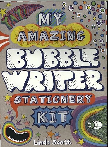 My Amazing Bubble Writer Stationery Kit (9781856699310) by Scott, Linda