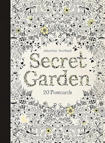 Beispielbild fr Secret Garden: 20 Postcards zum Verkauf von SecondSale