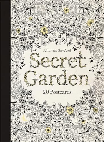 Imagen de archivo de Secret Garden: 20 Postcards a la venta por Gulf Coast Books