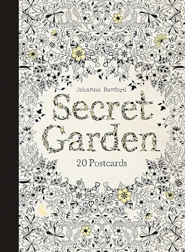 9781856699464: Secret Garden: 20 Postcards