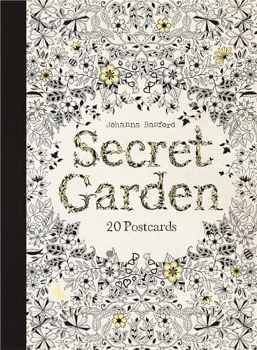 Stock image for Secret Garden: 20 Postcards for sale by Gulf Coast Books
