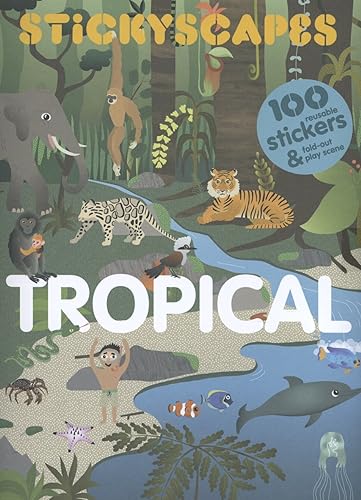Beispielbild fr Stickyscapes Tropical Adventures zum Verkauf von Monster Bookshop