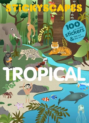 Stock image for Stickyscapes Tropical Adventures for sale by SecondSale