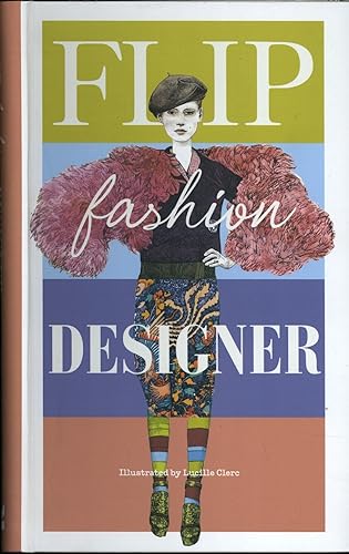 Beispielbild fr Flip Fashion Designer zum Verkauf von WorldofBooks