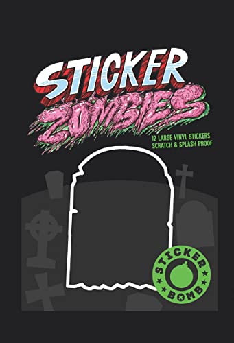 9781856699716: Sticker Zombies