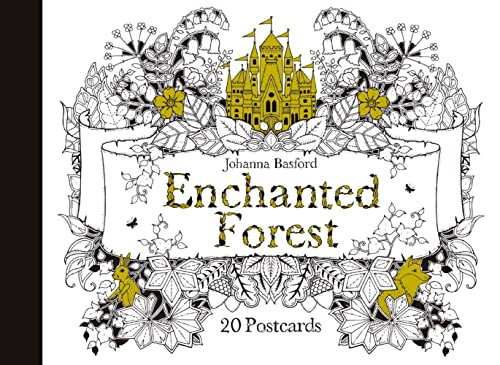 9781856699792: Enchanted Forest: 20 Postcards