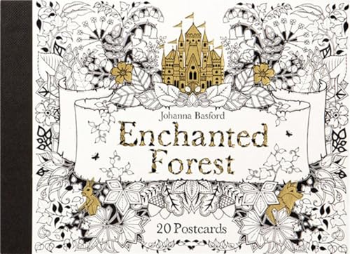 9781856699792: Enchanted Forest: 20 Postcards