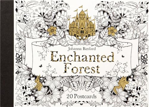 9781856699792: Enchanted Forest Postcards: 20 Postcards