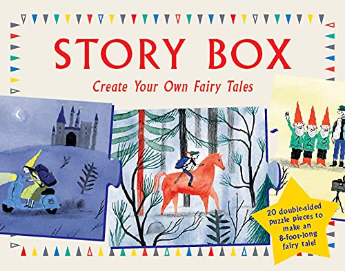 Beispielbild fr Story Box: Create Your Own Fairy Tales (Magma for Laurence King) zum Verkauf von Goodwill of Colorado