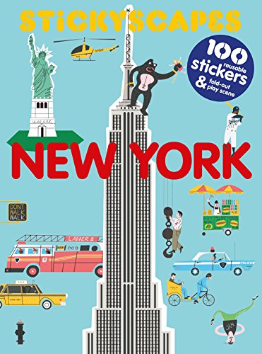 Beispielbild fr Stickyscapes New York (Magma for Laurence King) zum Verkauf von WorldofBooks
