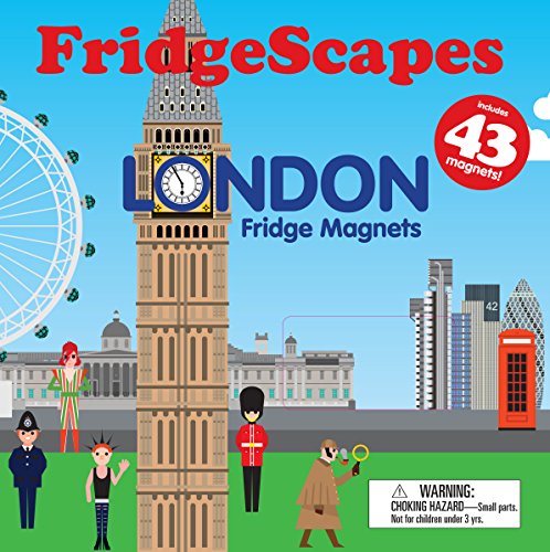 Stock image for Fridgescapes: London Fridge Magnets (Hardcover) for sale by Grand Eagle Retail