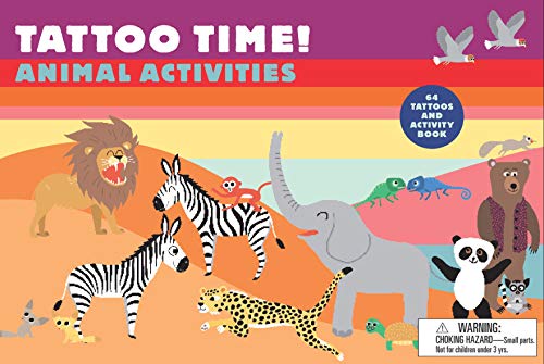 Beispielbild fr Tattoo Time! Animal Activities: Animal Activities (Magma for Laurence King) zum Verkauf von WorldofBooks