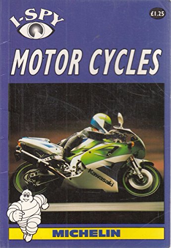 9781856711111: I-Spy Motorcycles