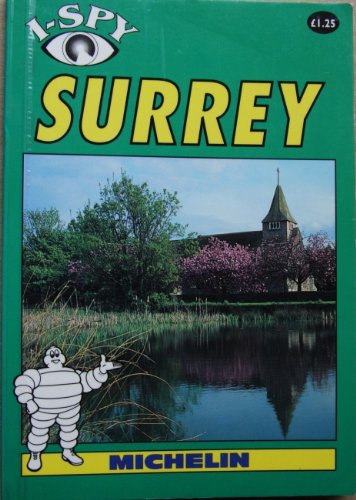 Beispielbild fr I-Spy Surrey zum Verkauf von Reuseabook