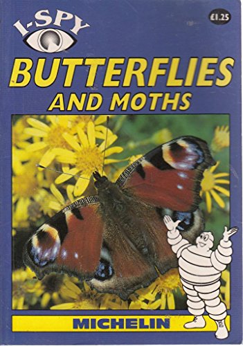 Beispielbild fr I-Spy Butterflies and Moths (I Spy S.) zum Verkauf von WorldofBooks